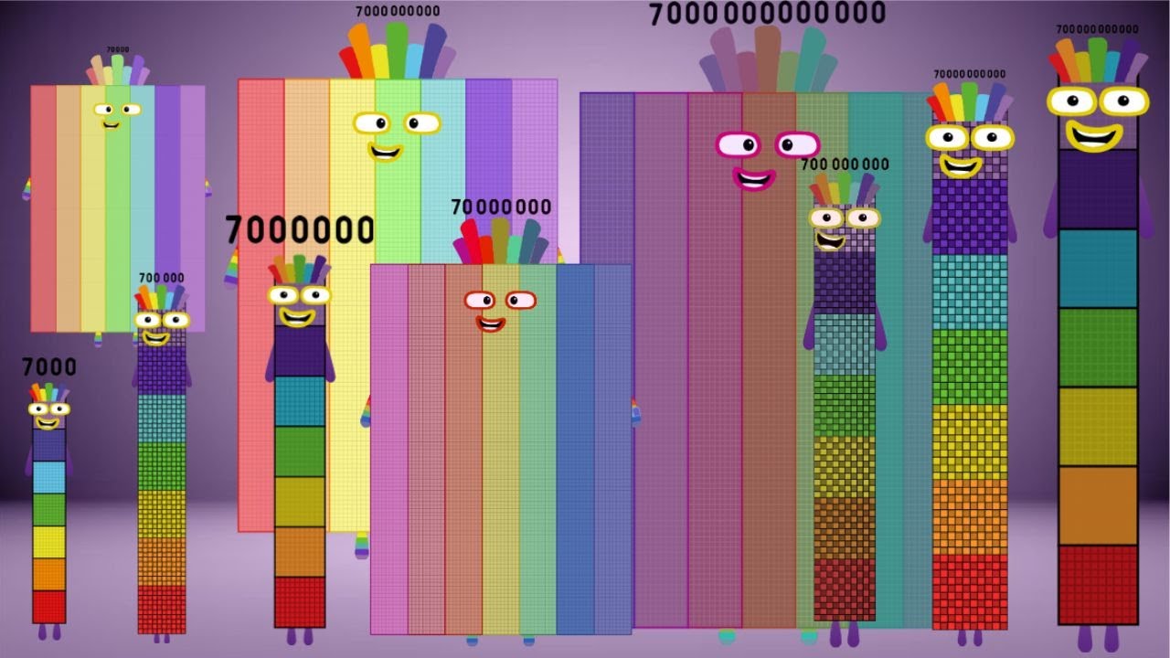 TeamBlocks Band: Numberblocks Music Video 2024 🎶