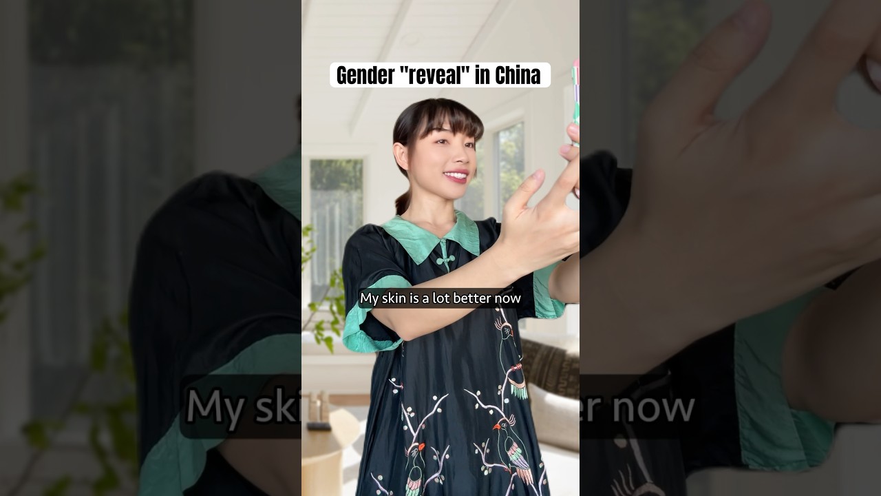 Gender Reveal Trends in China 🇨🇳