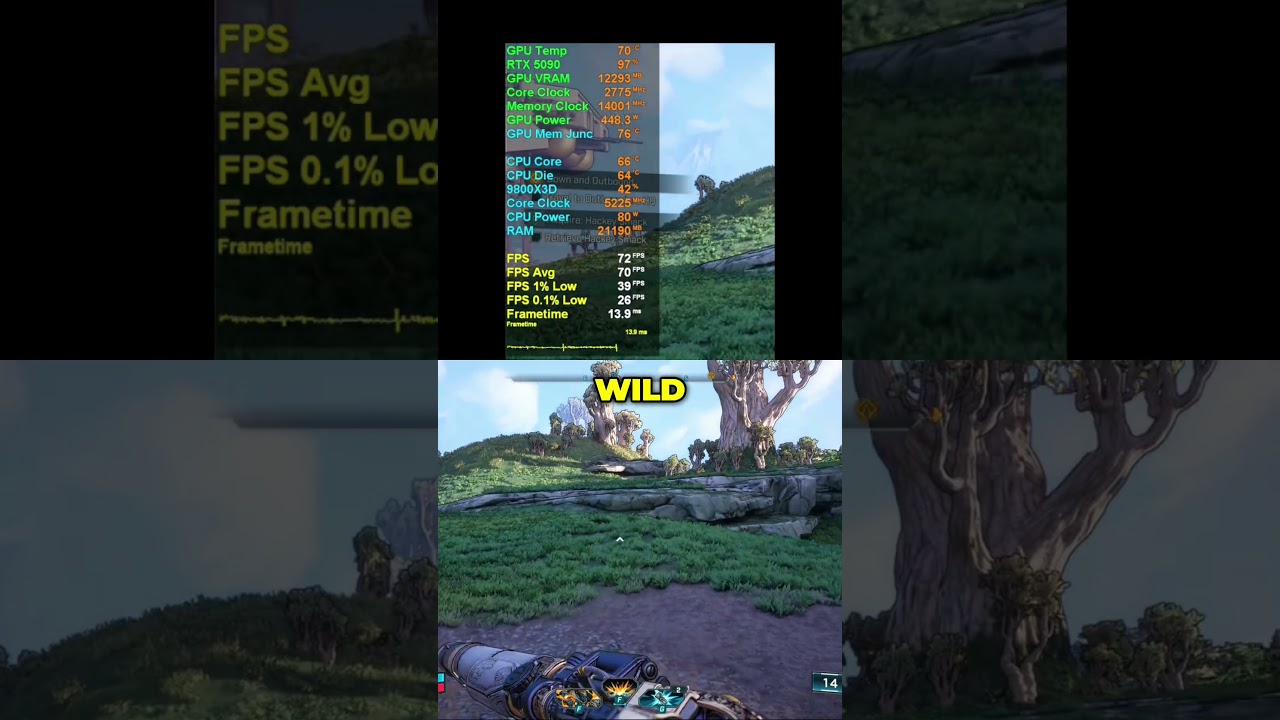 RTX 5090 Struggles with Borderlands 4 at 1440p! 😱