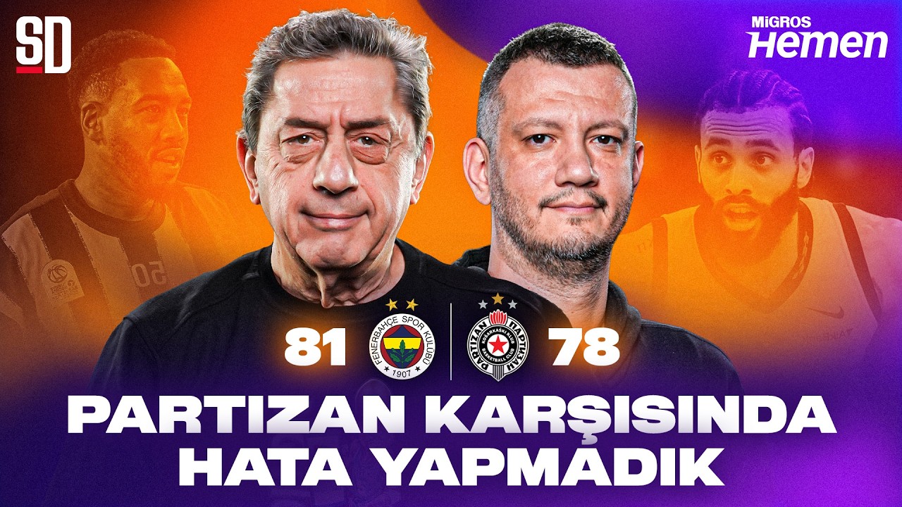 Fenerbahçe Beko Wins Streak with 81-78 Victory over Partizan 🏀