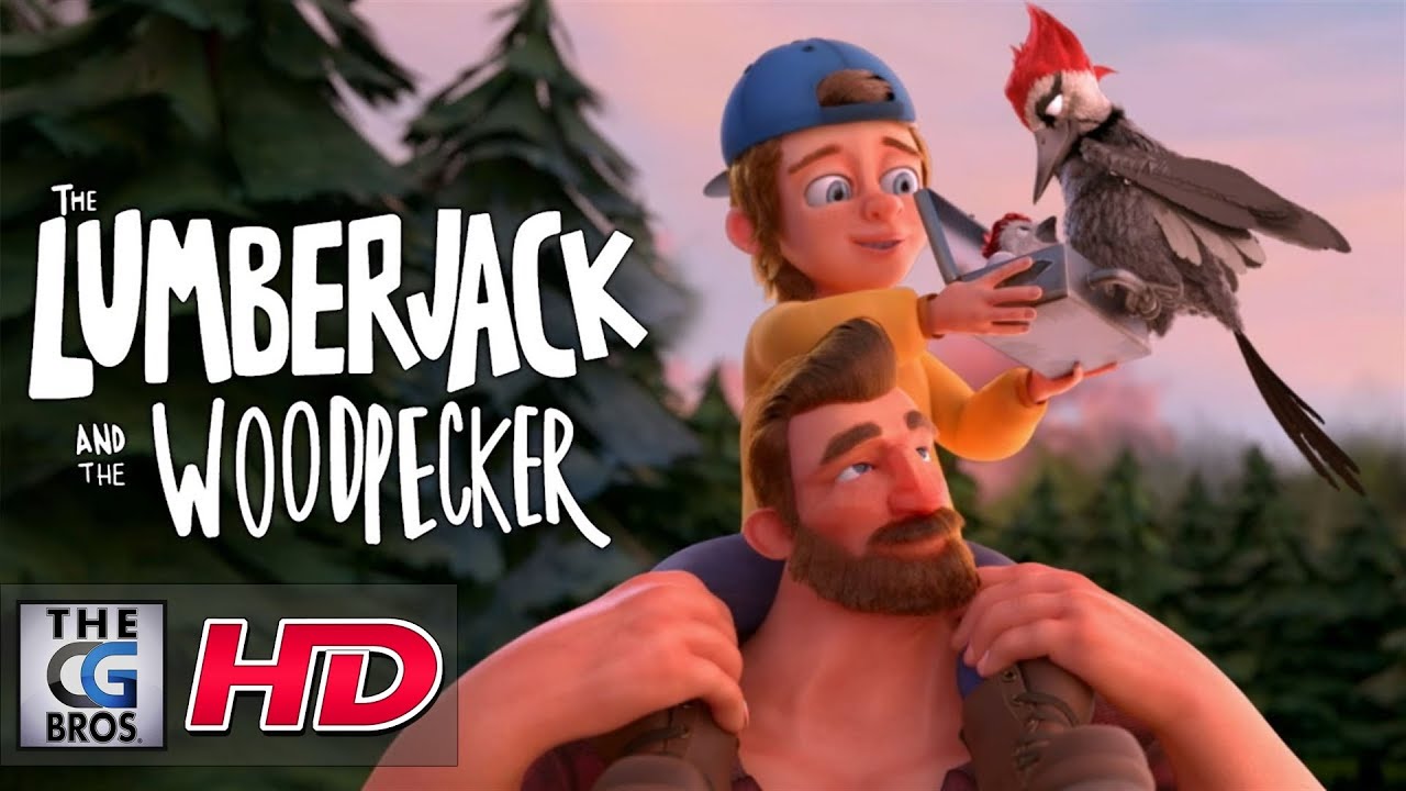 Award-Winning Animation: The Lumberjack & the Woodpecker