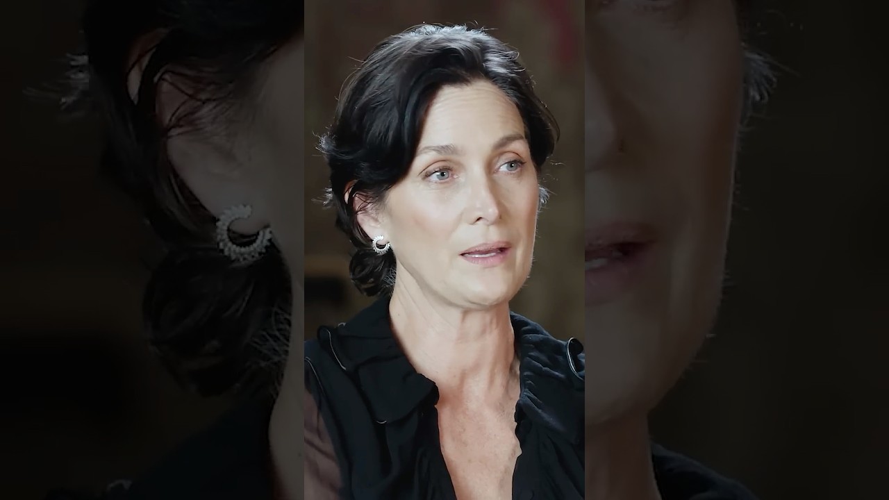 Carrie-Anne Moss Praises Keanu Reeves' Action Skills in The Matrix