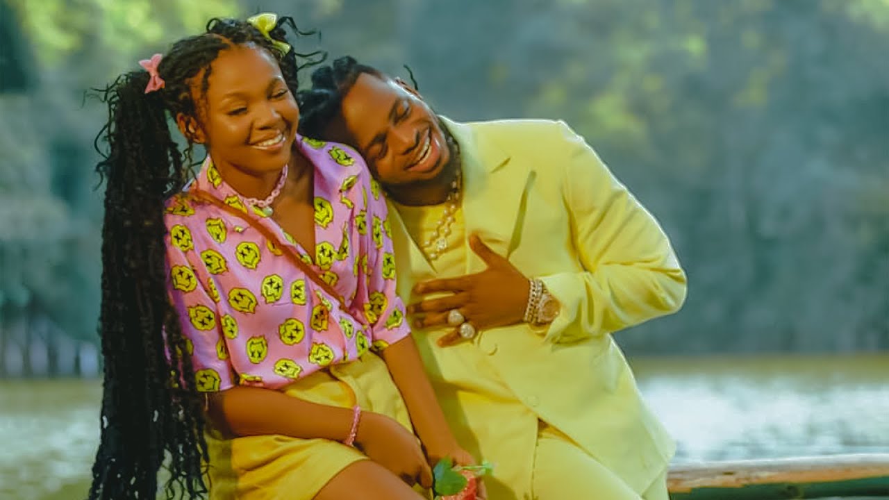 Diamond Platnumz & Zuchu - Mtasubiri Music Video 🎶