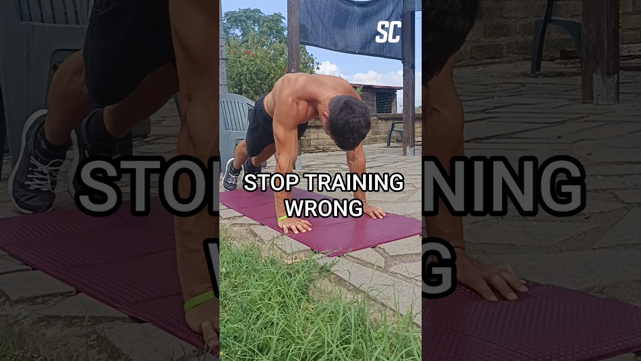 3 Avoid These 3 Common Mistakes to Boost Your Calisthenics Progress 🚀