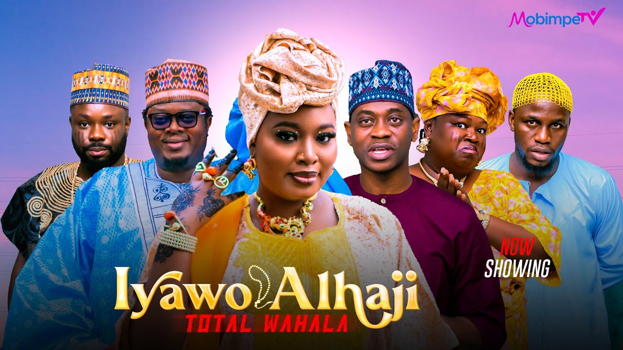 IYAWO ALHAJI 3: Yoruba Drama with Lateef Adedimeji 🎬