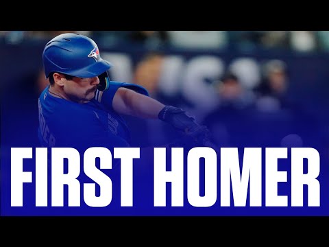 Davis Schneider Hits Home Run in First Career At-Bat!