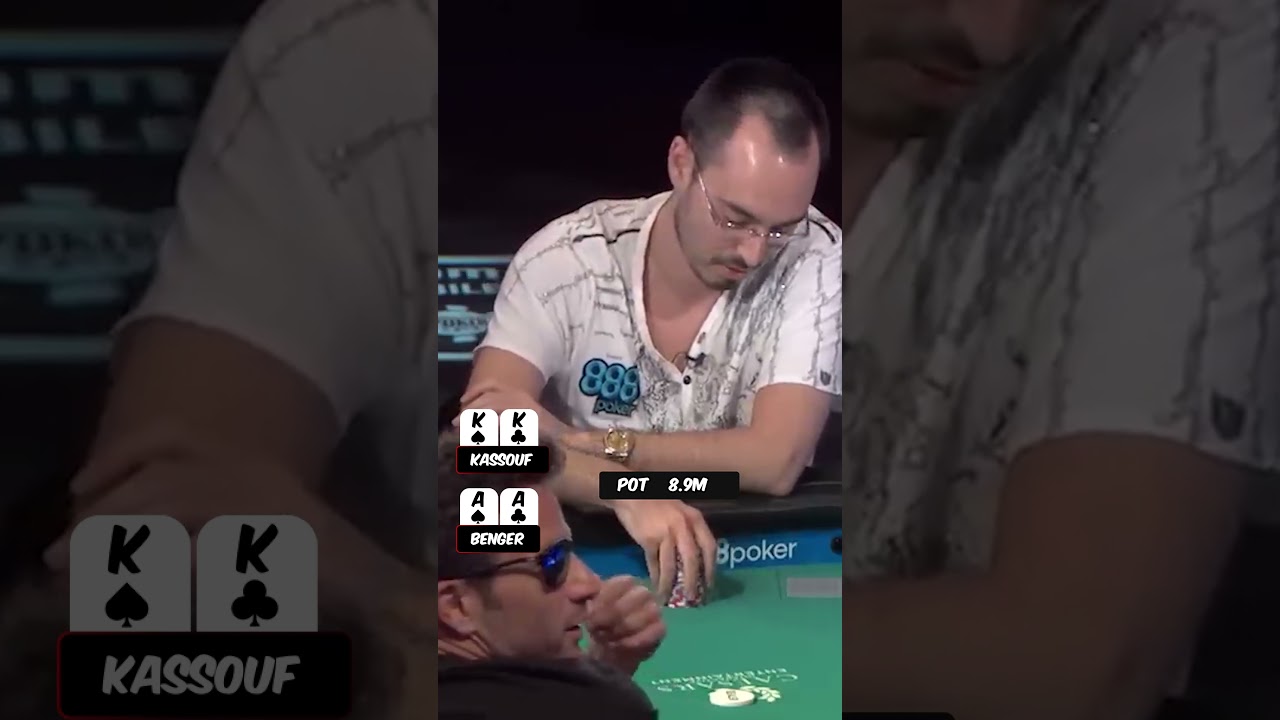 Incredible Outburst at the WSOP! 🤯 | Poker Player Loses Control Over Trash Talk