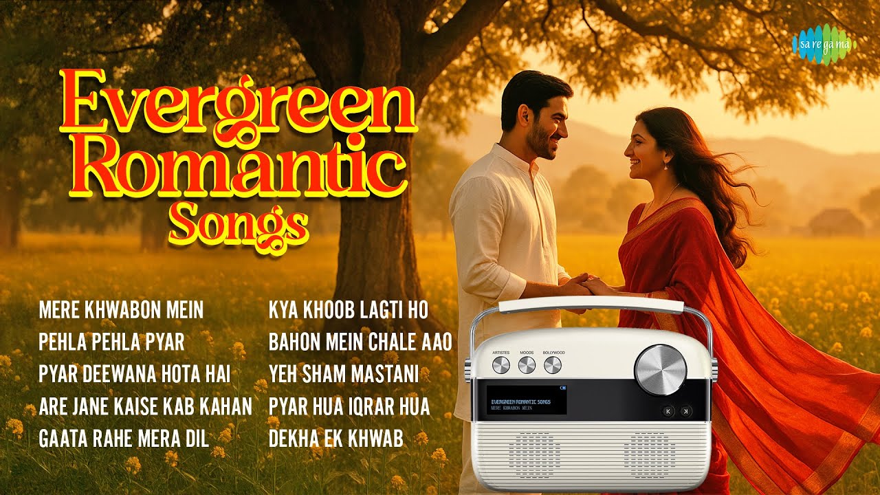 Timeless Romantic Hindi Songs | Mere Khwabon Mein & Pyar Deewana Hota Hai 💖