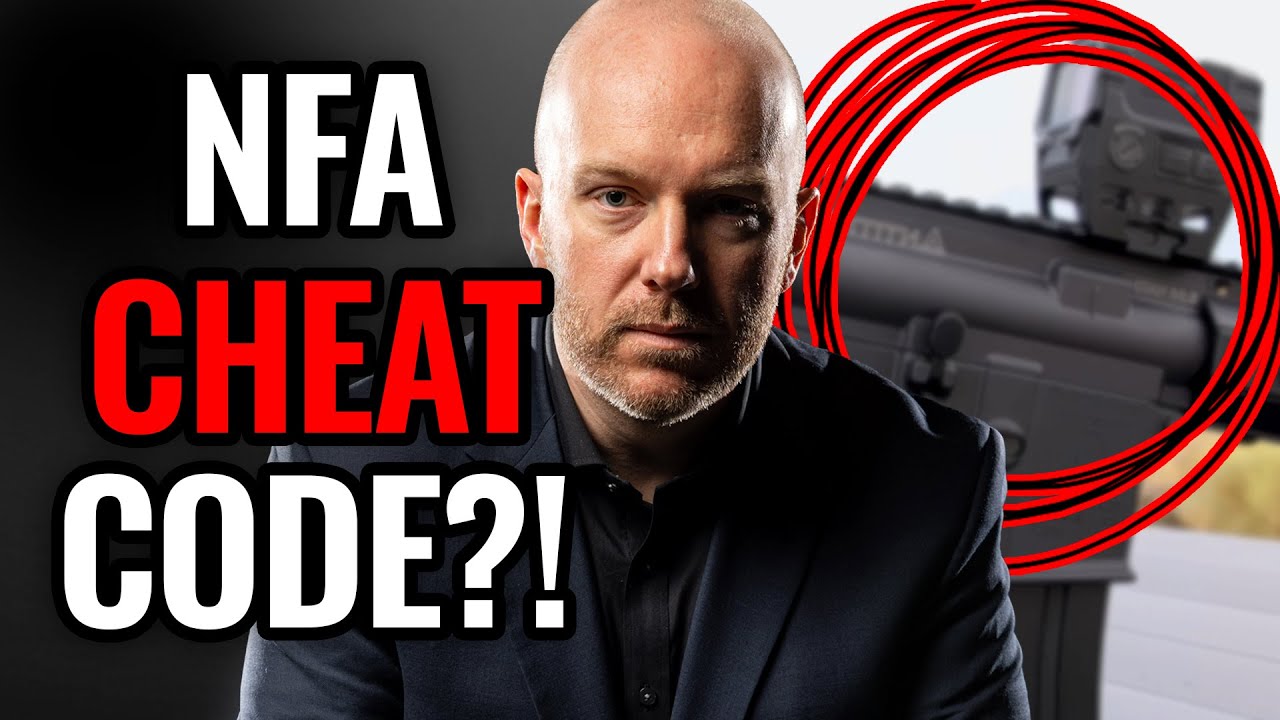 Legal Victory: ATF Concedes on NFA Loophole 🏛️