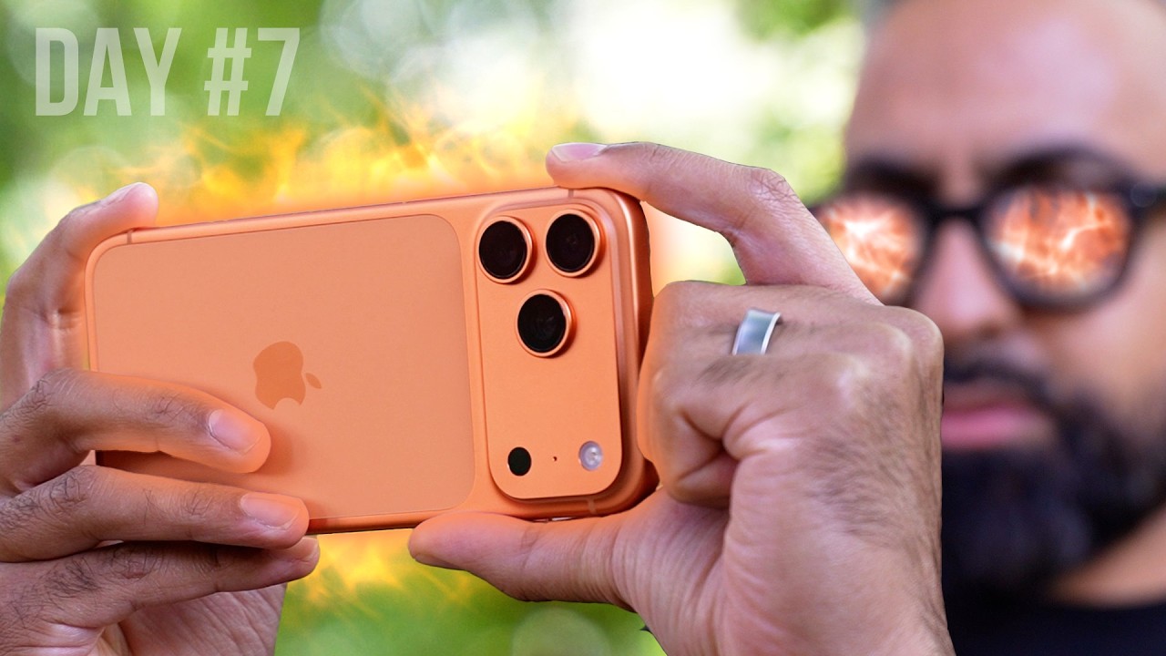 iPhone 17 Pro & Pro Max: 1 Week Review 📱