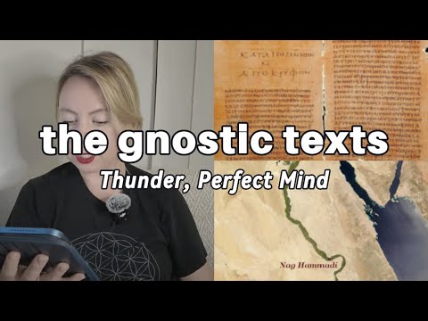 The Gnostic Texts: Thunder, Perfect Mind (as featured by Prada)