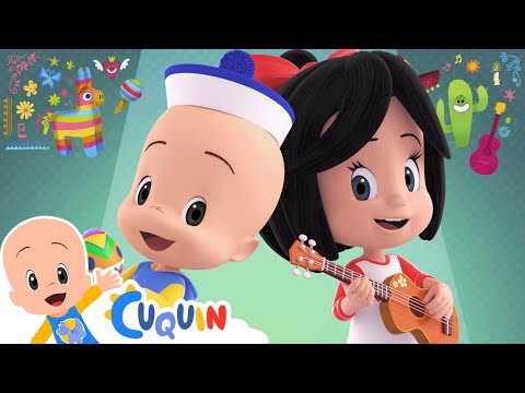 La Bamba para niños - Canciones infantiles con Cleo y Cuquin | Familia Telerin