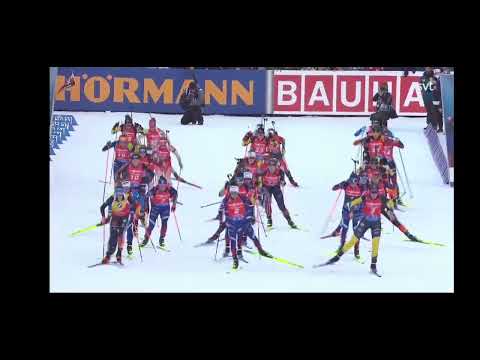 🕸 Masstart Ruhpolding 24/25 Elvira Öberg 🇸🇪