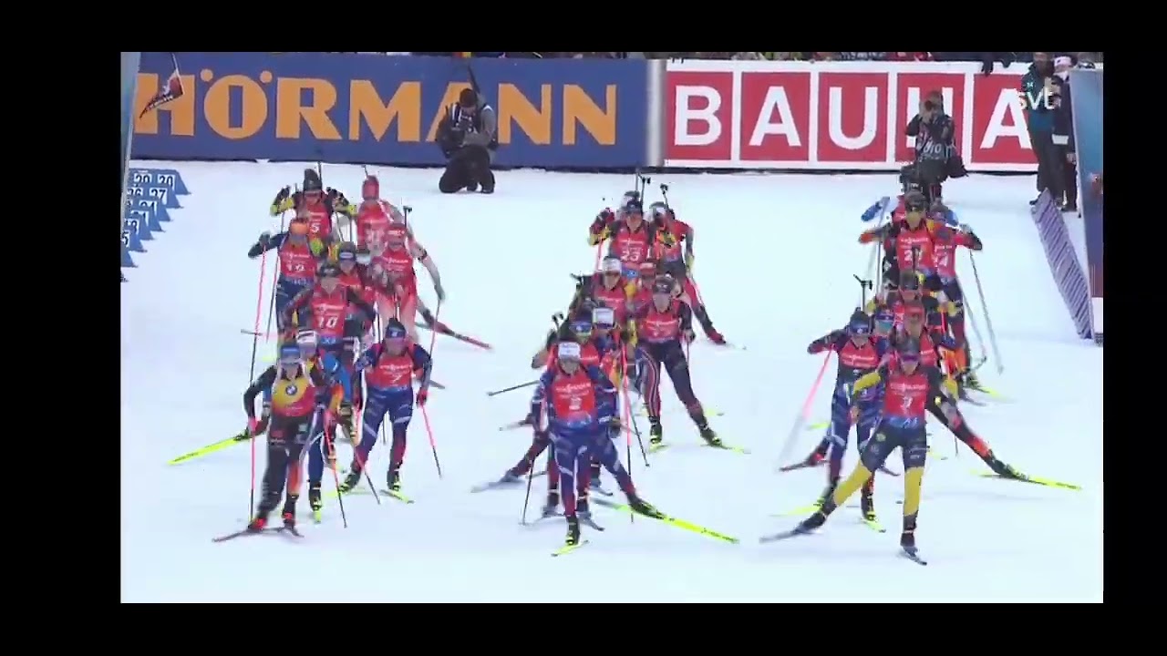 Elvira Öberg Dominates Masstart in Ruhpolding 24/25 🇸🇪