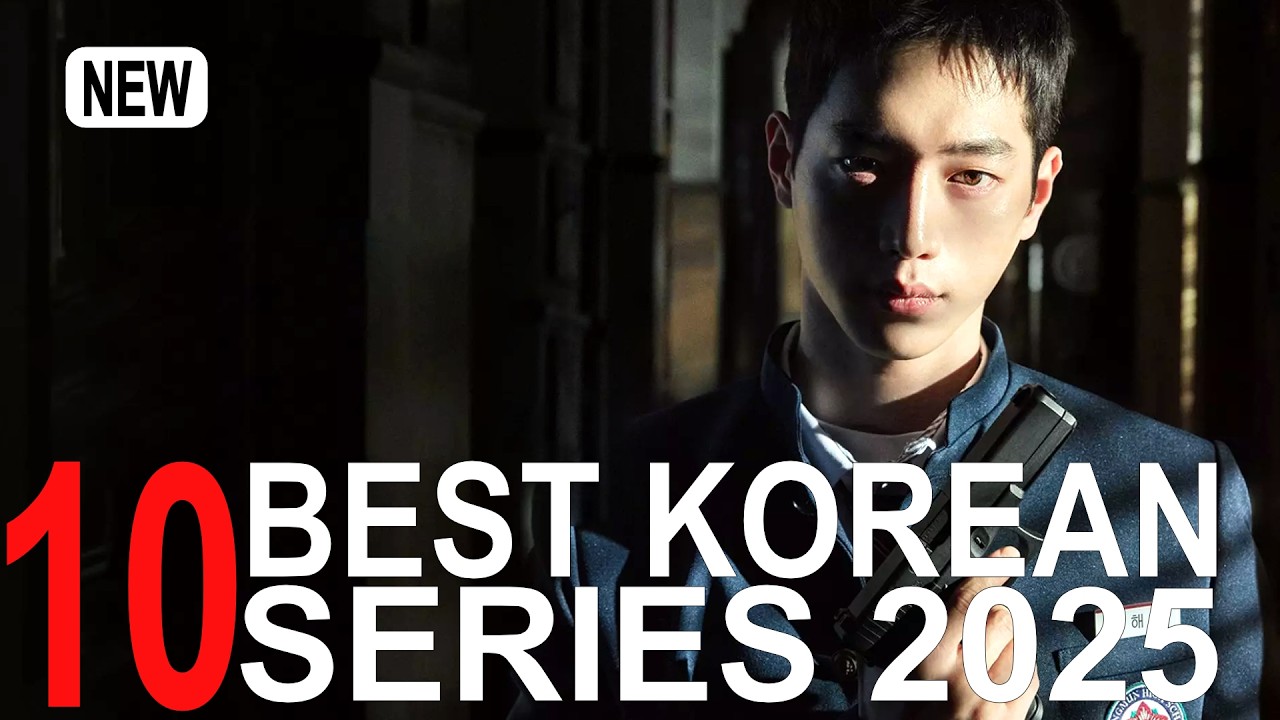 Top 10 Korean Dramas of 2025 on Netflix & Disney+ 🎬