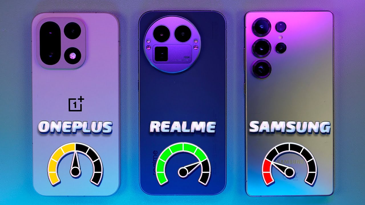 Realme GT 8 Pro vs OnePlus 15 & Samsung S25 Ultra 🔥