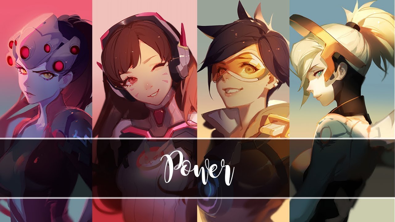 Nightcore Power (Little Mix) | Overwatch Mix ๐ถ