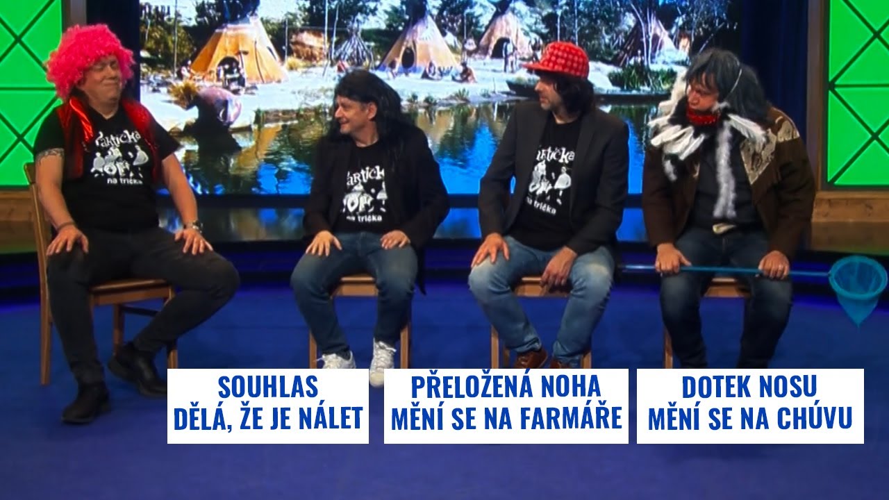 Partička: Blázni v Indiánské rezervaci 🎭