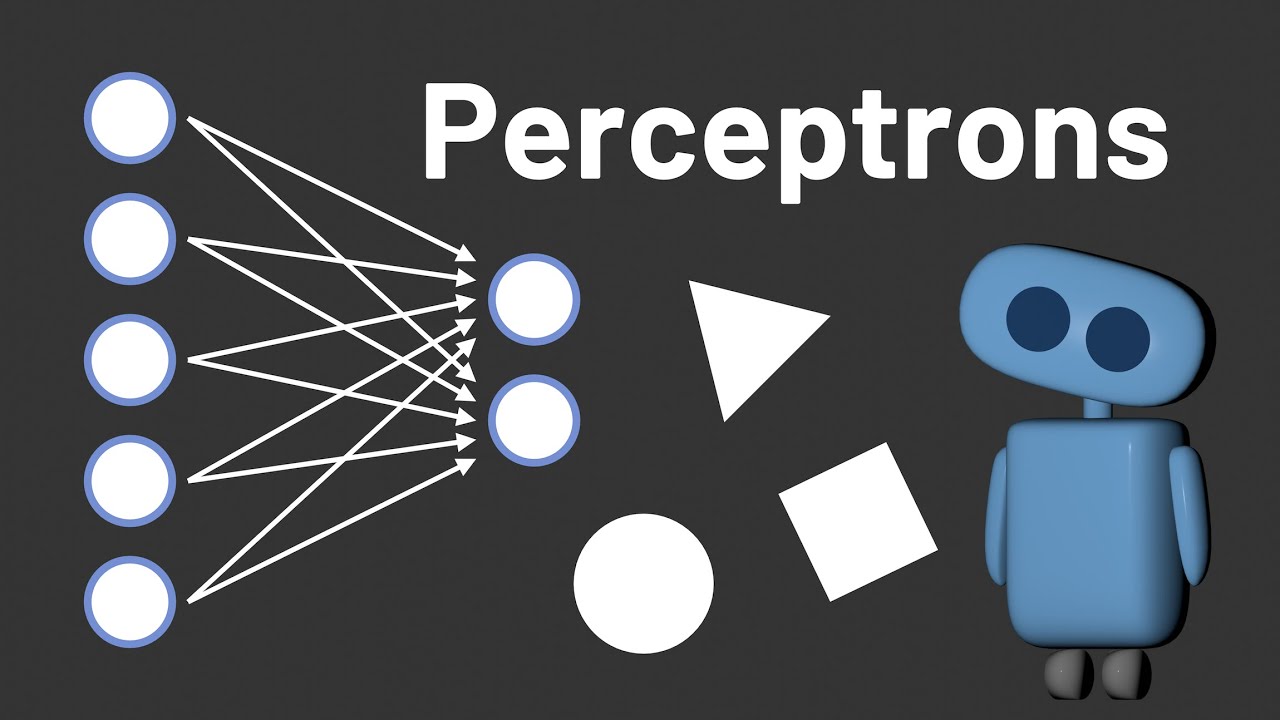 Perceptrons: The Origins of Trainable Neural Networks 🤖