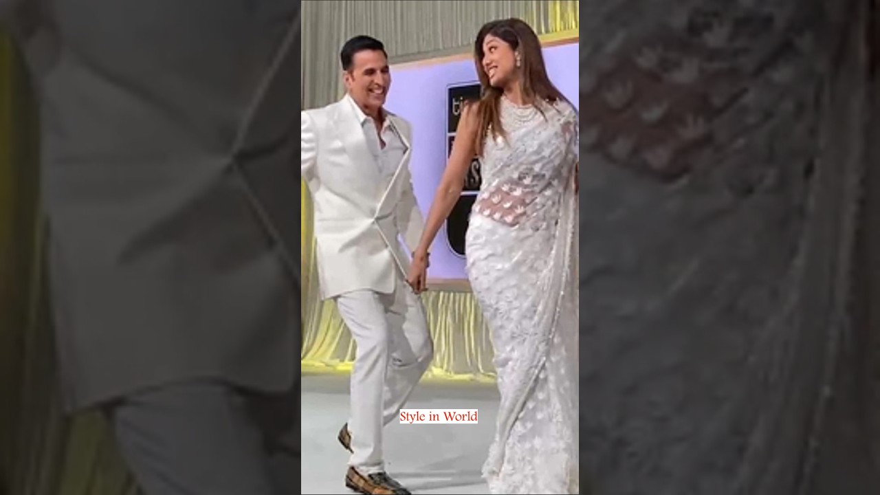 Akshay Kumar & Shilpa Shetty's Nostalgic Dance 🎶