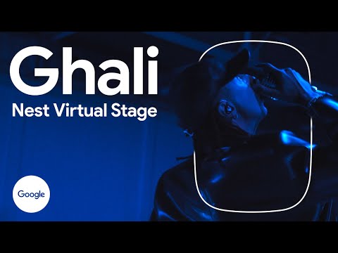 Ghali on Nest Virtual Stage