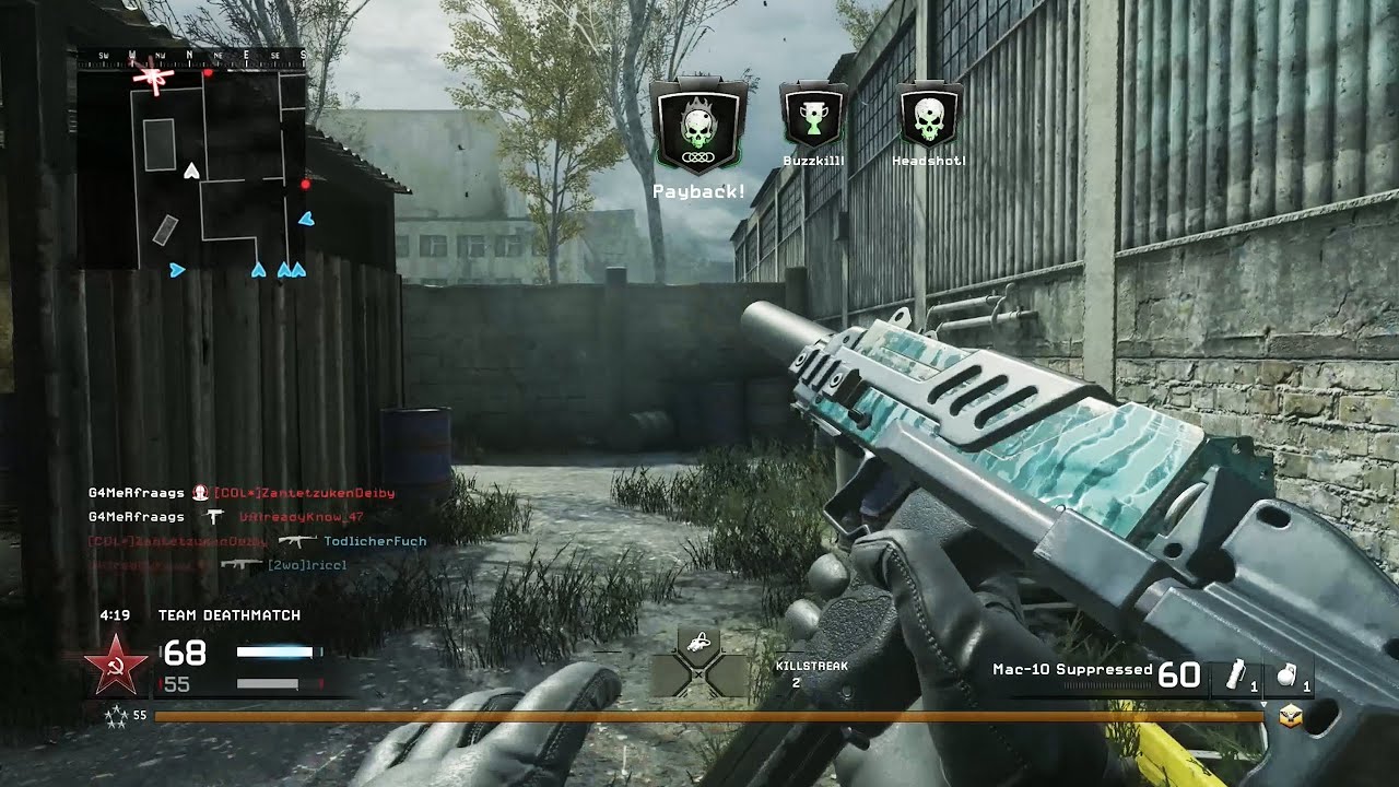 Call Of Duty Modern Warfare Remastered Multiplayer Gameplay (No Commentary)