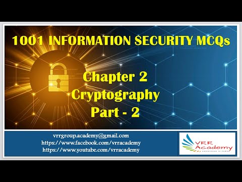 Cryptography MCQ Part 2