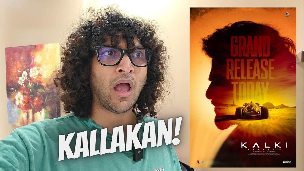 Kalki 2898 AD: Nag Ashwin's Epic Sci-Fi with Prabhas | Malayalam Review