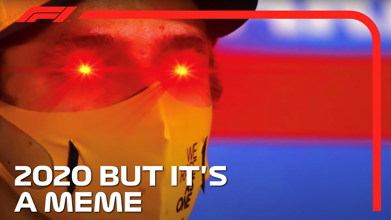 the 2020 2020 F1 Season: A Meme Marathon 🏎️