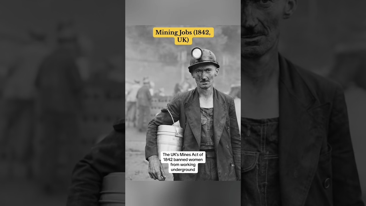 Jobs Women Were Banned From Doing in History 🚺