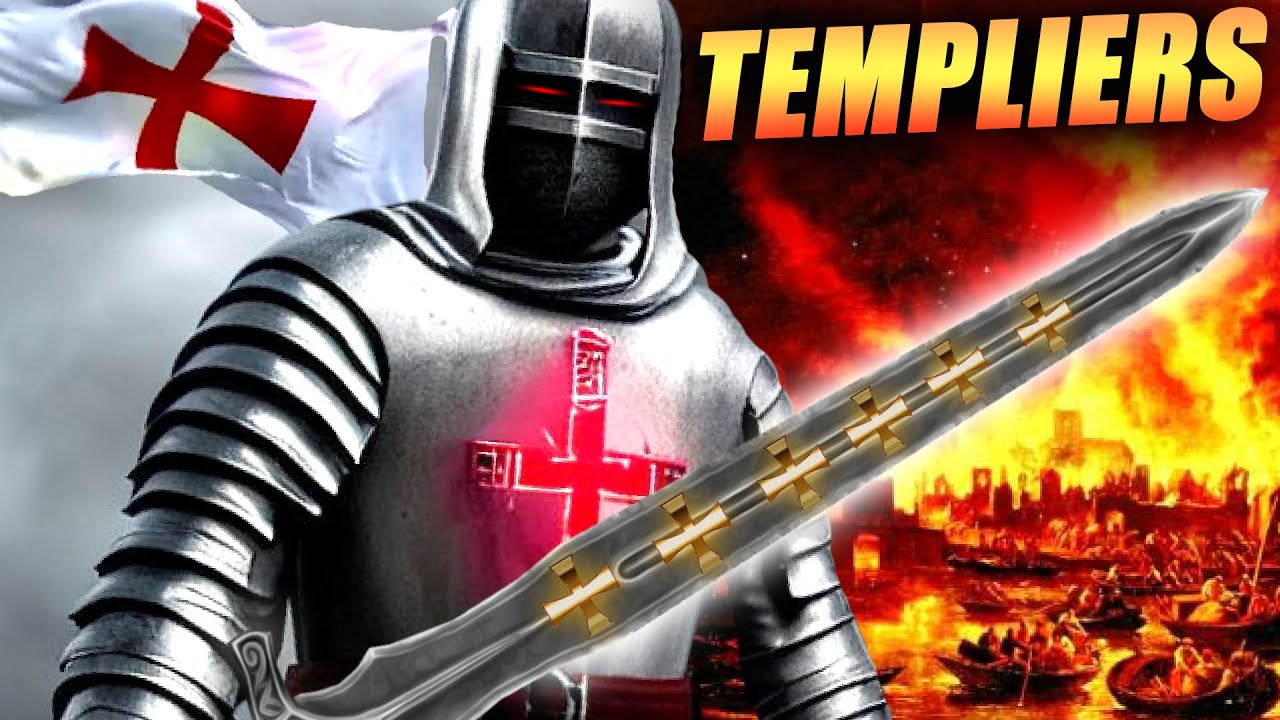Les Templiers : Le GIGN du Moyen Âge 🛡️