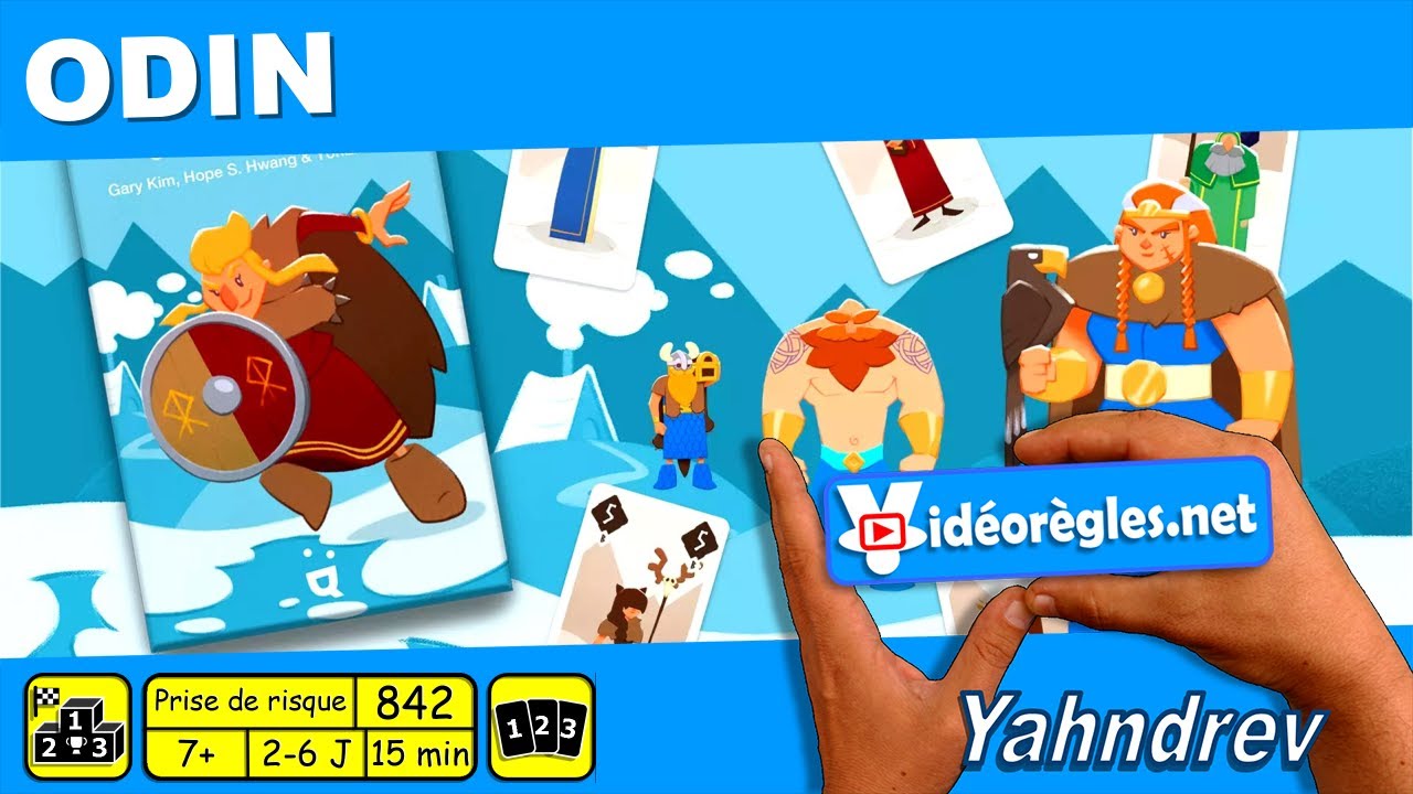 Vidéorègle du Jeu ODIN par Yahndrev 🎲