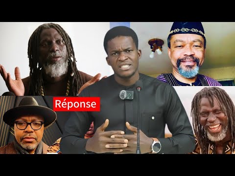AZIZ TRAORE Réagit à TIKEN JAH et Panafricain