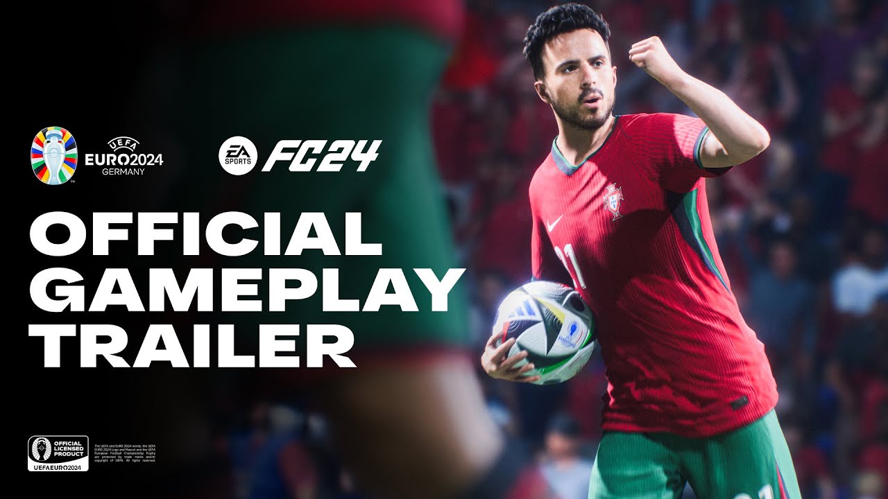 FC 24 | Official UEFA EURO 2024 Trailer – Experience the Excitement! ⚽