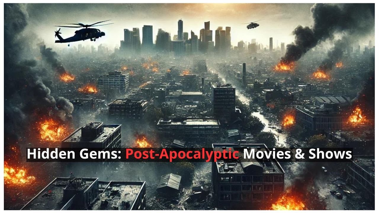 Top 10 Underrated Post-Apocalyptic Films & Series 2024