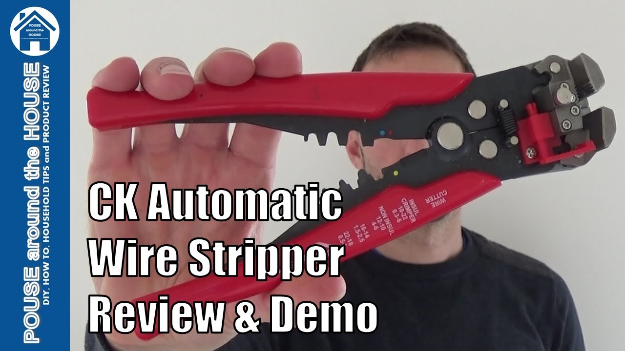 CK Automatic Wire Stripper Review & Demo π§ β Easy Cable Stripping Made Simple
