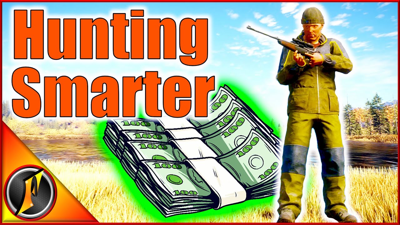 Hunt Smarter to Earn More Cash & XP! 🦌