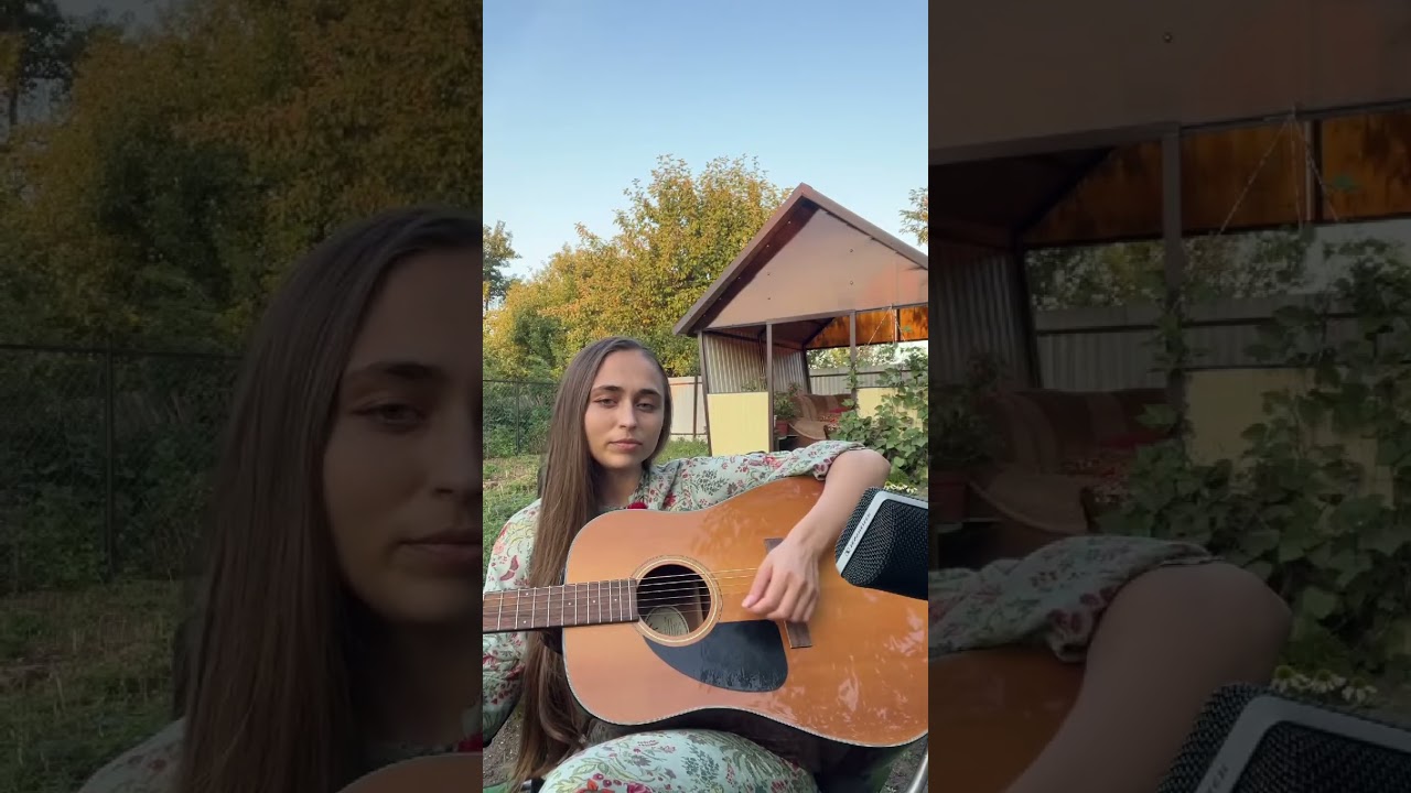 Настоящая и душевная песня под гитару 🎸