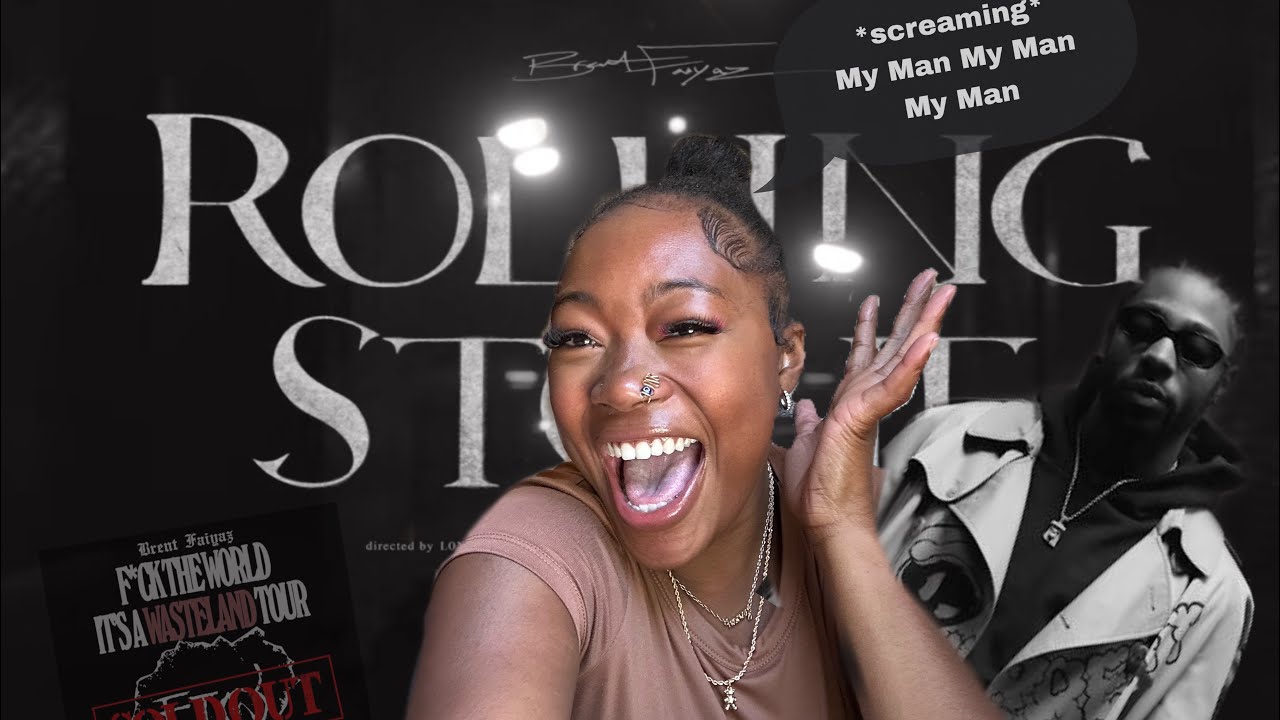 Brent Faiyaz - Rolling Stone (Official Video) 🎶