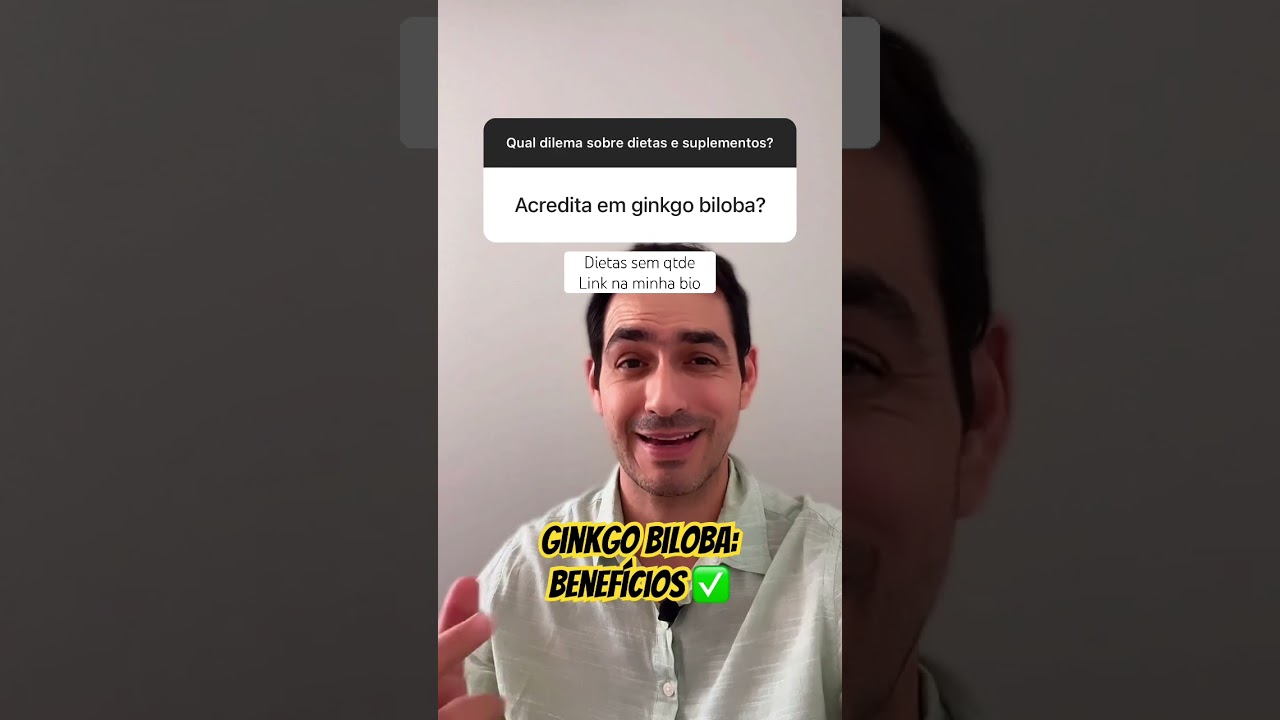 Ginkgo Biloba: Benefits for Memory & More 🧠