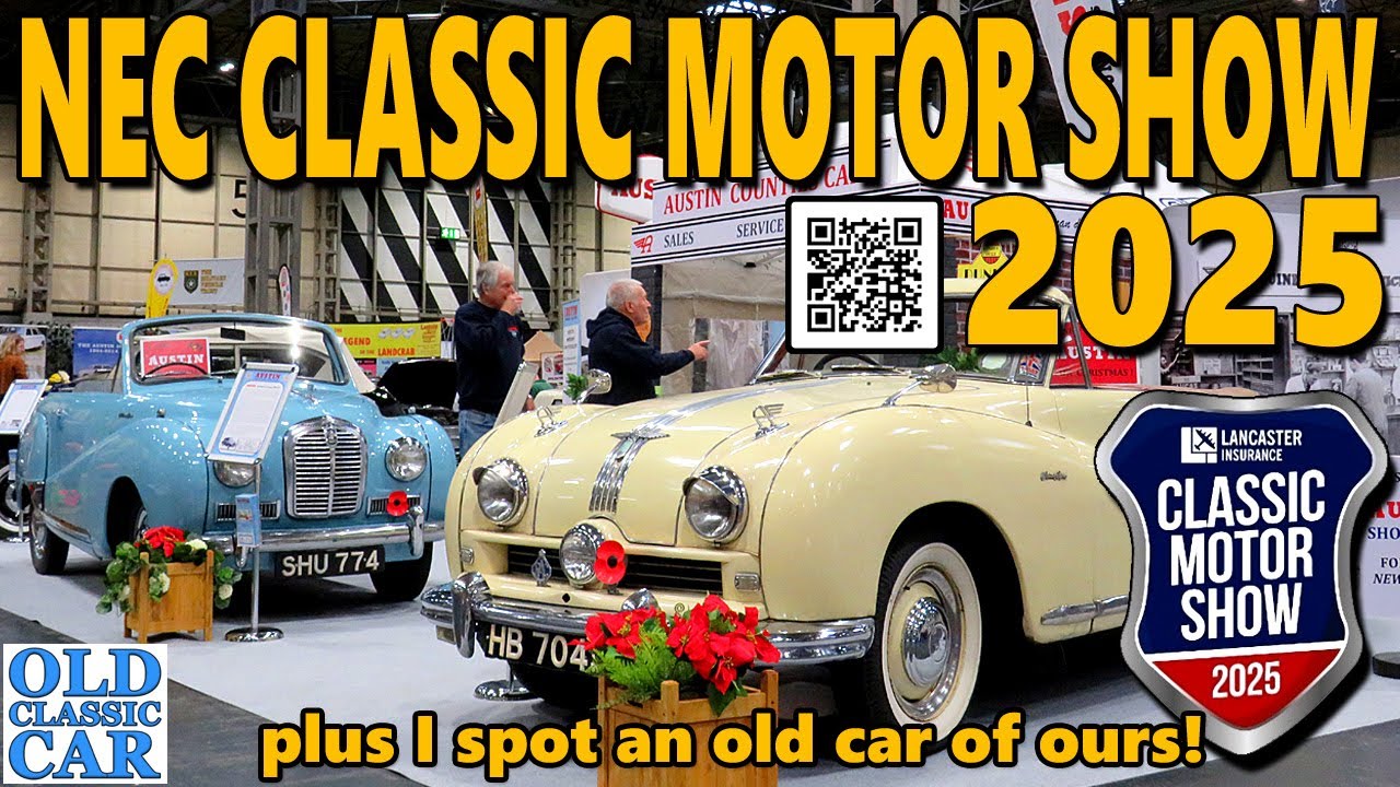 NEC Classic Motor Show 2025: Your Ultimate Guide 🚗