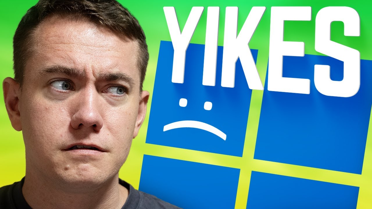 Windows 11: A Major Disappointment 😕