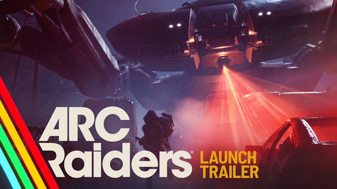 ARC Raiders Launch Trailer โ Survive the Deadly Rust Belt ๐ช
