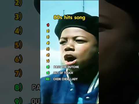 What is the best song from the 80s?😍 #80s #music #oldies #songs