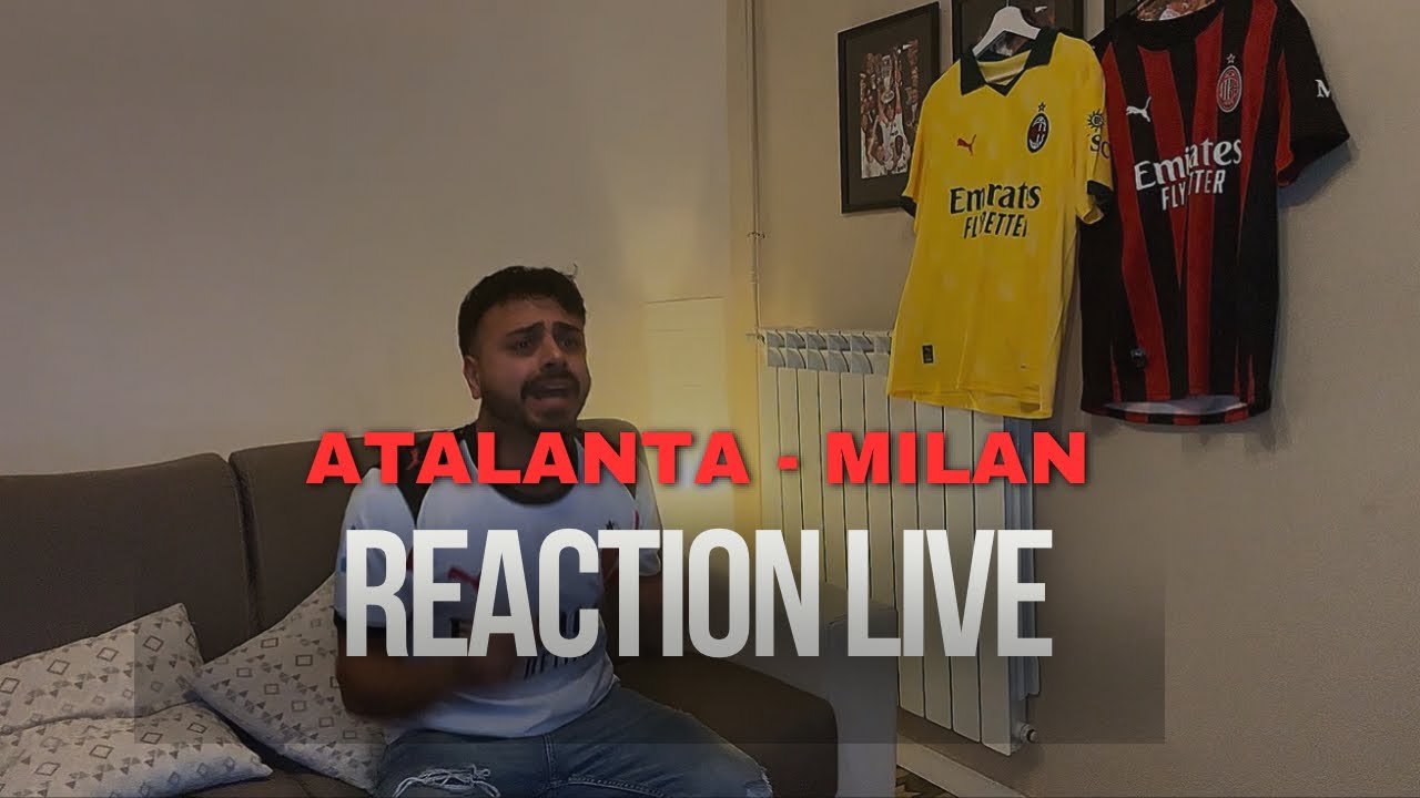 Atalanta vs Milan Live Reaction: A Valuable Point for Both Teams ⚽