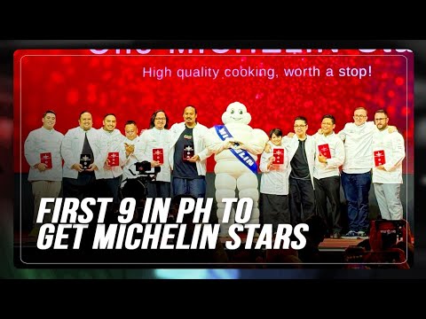 FULL: 9 PH restaurants earn country's first Michelin stars | ABS-CBN News