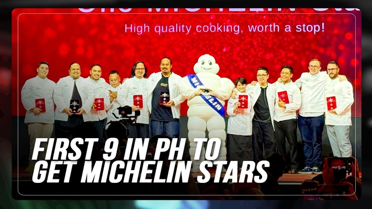 Philippines' First Michelin-Starred Restaurants: A Historic Culinary Milestone 🇵🇭