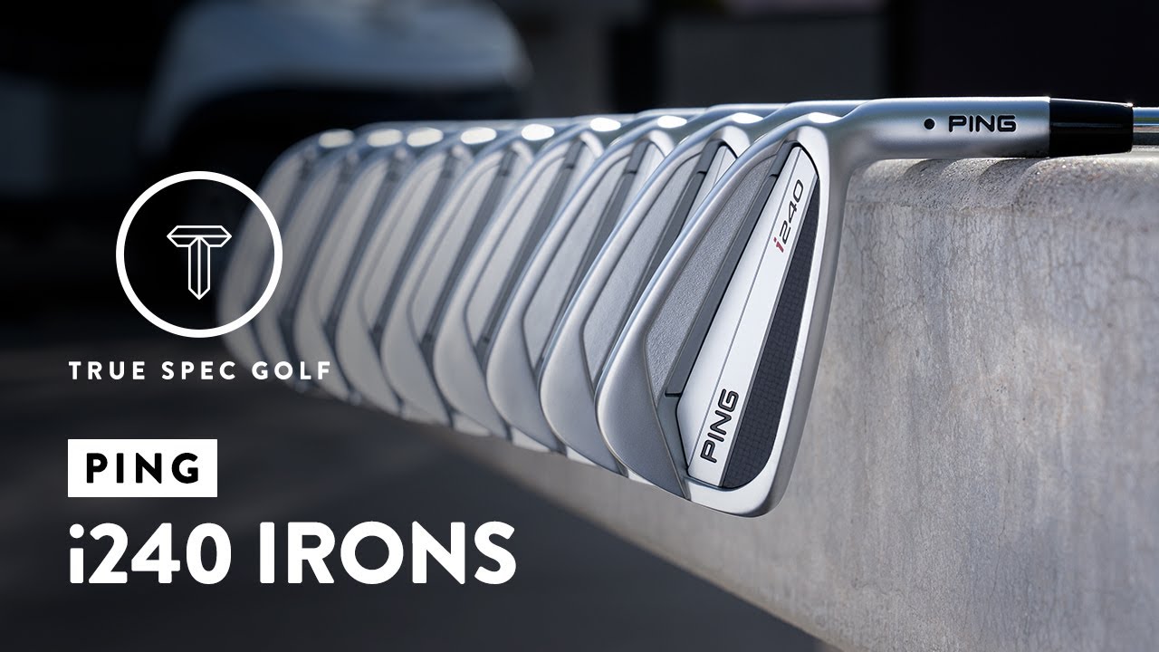 i240 vs i230 | 2025 PING Iron Testing