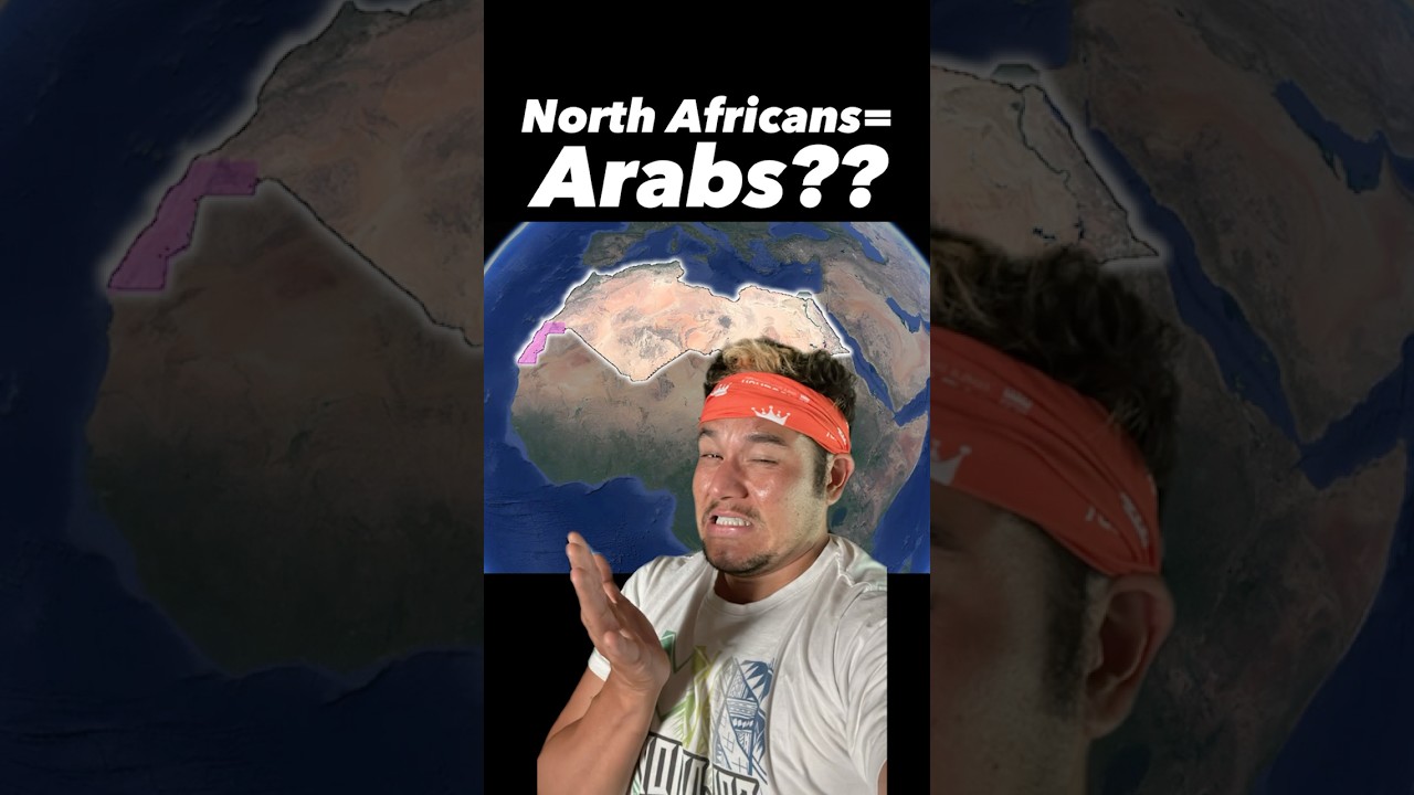 Are North Africans Arabs? π