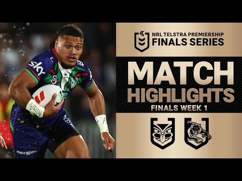 2025 NRL Match Highlights | Warriors v Panthers | Finals Week 1